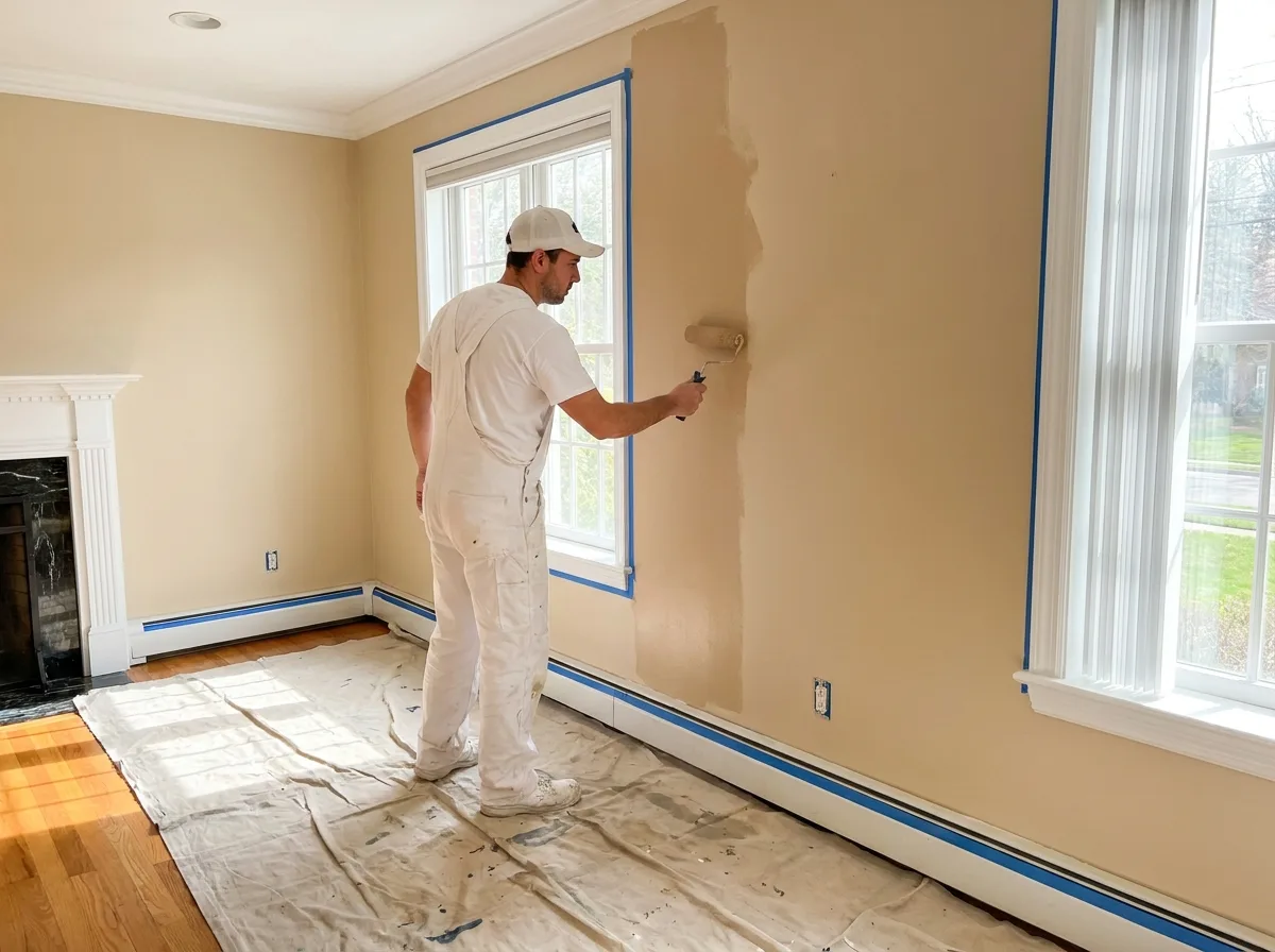 Pintura interior