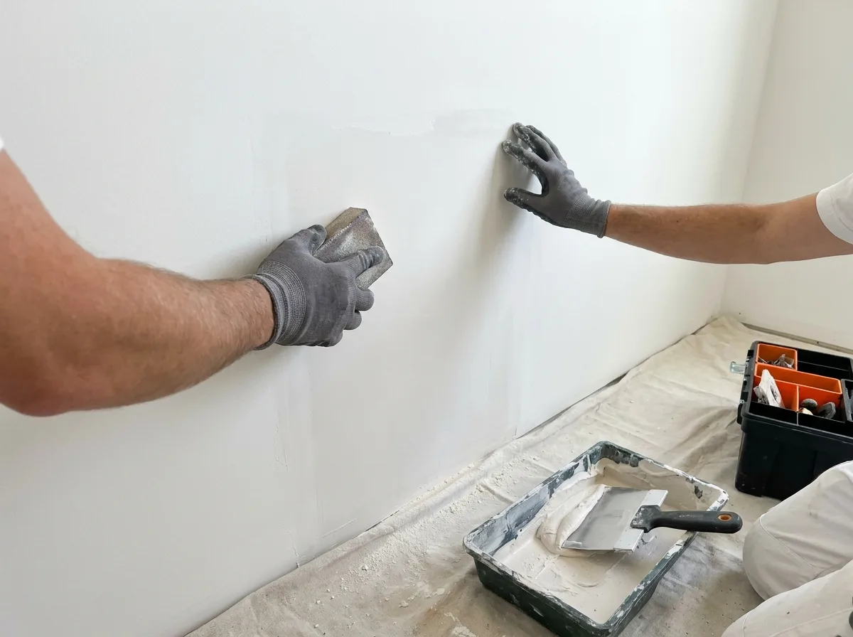 Reparación de drywall